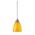 thumbnail image 1 of Elk Lighting Suspension Arco Baleno en Nickel Satiné et Canari, 1 of 2