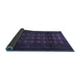 thumbnail image 2 of Ahgly Company Indoor Rectangle Persian Blue Traditional Area Rugs, 2' x 4', 2 of 4