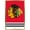 Gold Framed Version, variant on NHL Chicago Blackhawks - Logo 21 Wall Poster, 22.375" x 34"