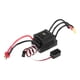 thumbnail image 4 of Controlador de velocidad eléctrico para motor sin escobillas, ESC para coche RC 1/10 para modelos de camiones. Estilo E, 4 of 9