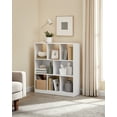 VASAGLE 8Cube Storage Organizer Bookcase Book Shelf Storage