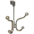 iDesign Axis OvertheDoor Quad Hook