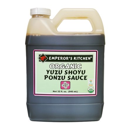 Emporer s Kitchen Organic Japanese Ponzu Sauce  32oz