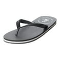 thumbnail image 2 of Hammer Anvil Mens Flip Flops Casual Thong Summer Sandals Comfortable Beach Shoes, 2 of 4
