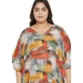 thumbnail image 6 of Oussum Women Kaftans Dresses Caftan Long Maxi Printed Dress for Ladies Online, 6 of 8