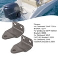 thumbnail image 3 of 65W 48511 0000, Stable Durable Outboard Engine Steering Hook Metal Steering Hook Easy Use  For Outboard 25HP, 3 of 8