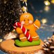 thumbnail image 1 of Linda de Navidad Decoración Sala de Dormitorio en hogar de cera Oficina decorativa de té Regalos Candy Gingerbread Hombre Soledad Vela de Navidad, 1 of 10