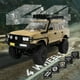 thumbnail image 3 of Camión todoterreno RC Crawler SVERTIBO WPL C54-1 a escala 1/16 4x4, 3 of 5