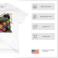 thumbnail image 4 of Tee Hunt Dean Russo Cute Dog T-Shirt Only Person Who Understands Me Men's Tee, White, Large, 4 of 5