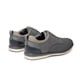 thumbnail image 5 of Zapatos Casual de Vestir para Hombre Bruno Marc Gris Antideslizantes con Cordones, 5 of 7