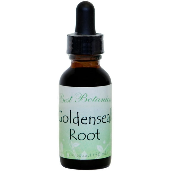 Best Botanicals Goldenseal Root Extract 1 oz.
