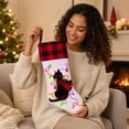 thumbnail image 4 of Eolstice Pet Christmas Stockings, Light Up Christmas Stockings For Cats And Dogs, Christmas Tree Ornaments, Light Equipped Holiday Pet Decor, Tree Hanging, 4 of 7