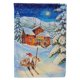 thumbnail image 1 of "Caroline's Treasures ACG0147CHF Bandera de lona con cabeza de gnomo navideño, grande, multicolor" Caroline's Treasures ACG0147CHF, 1 of 1