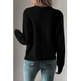 thumbnail image 2 of Casual Open Knit Sweater Cardigan with Slouchy Drop Shoulder Design for Daily Wear - [ZhiHiMeRi] | (US 8-10)M, 2 of 10
