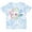 Tie Dye Blue, variant on Inktastic Rainbow Gradient Autism Boys or Girls Toddler T-Shirt