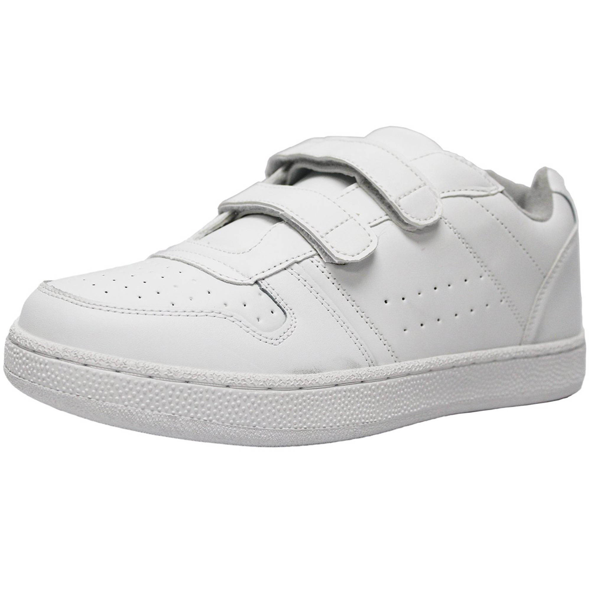 Tanleewa Men's Leather Strap Sneakers Lightweight Hook and Loop Walking Shoe Size 5.5 Adult Male - image 1 of 5