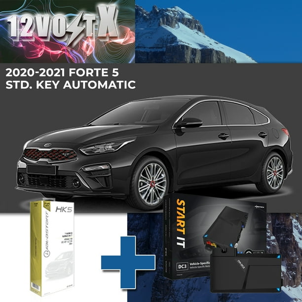 Idatalink Remote Start For 2020 2021 Kia Forte 5 Std Key Automatic Walmart Com Walmart Com