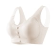 thumbnail image 2 of Pretxorve Women's Nursing Bras Solid Plus Seamless Feeding Wireless Uplift Bra, 2 of 4