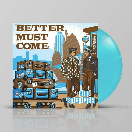Red Stripes - Better Must Come - Ska - Vinyl
