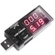 thumbnail image 4 of Methold Probador del detector de carga del voltaje de corriente del USB dual de la pantalla roja azul Amperímetro del voltímetro de la Electrónica, 4 of 7