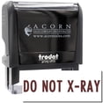 thumbnail image 1 of Large Self-Inking Do Not X-Ray Stamp, Trodat Printy 4913, Press and Print Stamping, Impression Size 7/8" x 2-1/4", Up to 10,000 Impressions - Brown Ink, 1 of 10