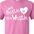 thumbnail image 4 of Inktastic Bestie Westie T-Shirt, 4 of 5