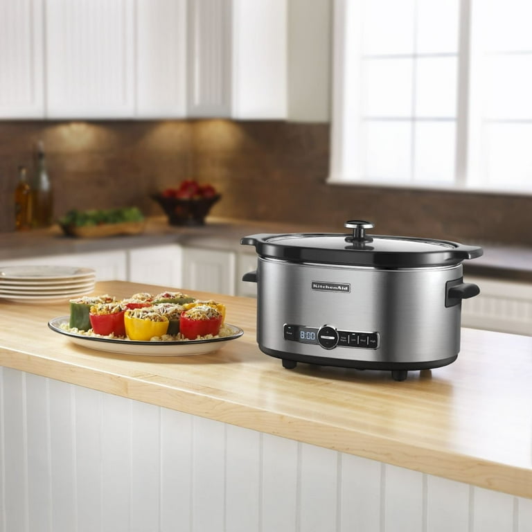 KitchenAid® Stainless Steel Slow Cooker