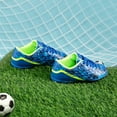 thumbnail image 3 of Dream Pairs Boys Girls Lace Up Cleats Turf Indoor Soccer Shoes for Little Big Kid, 3 of 6