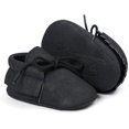 thumbnail image 2 of Baby Loafers Boys Girls Infant Shoes Soft Sole Tassels Moccasins Anti-Slip Crib Shoes, 2 of 6