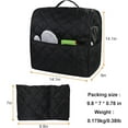 thumbnail image 2 of Stand Mixer Cover, 4.5 Quart And Thicken,top With Handle,suitable For Mixers And Other Small Kitchen Appliances (black), 2 of 6