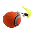thumbnail image 2 of Pelota de juguete interactiva para gatos, pelota rodante portátil, divertida, inteligente, ligera, automática, para hacer ejercicio en casa o en la of naranja, 2 of 9