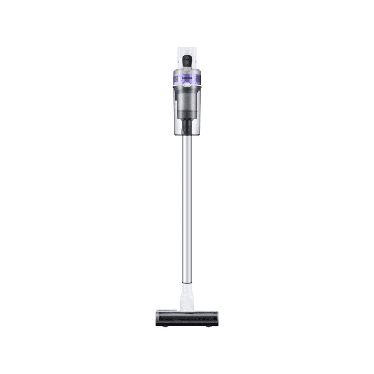 Restored Samsung Jet 70 Pet Cordless Stick Vacuum with Turbo Action Brush in Violet Refurbished