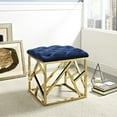 thumbnail image 4 of Ergode Intersperse Ottoman - Gold Navy, 4 of 5