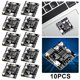 thumbnail image 1 of Placa receptora audio VHM-314 3 7-5 V Compatible con dientes 4 1/5 0 5mm Aux azul, 1 of 8