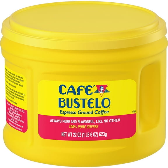 Cafè Bustelo Espresso Molido (Pack of 5)