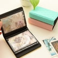 thumbnail image 4 of Mini Photo Album, Pocket Picture Album with Textured PU Cover, Holds 36 Photos,1 Pack, 4 of 6