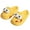 Yellow, variant on Funny Summer Big Eye Dog Slippers, Unisex Cute Cartoon Comfy Slippers, Indoor Slip Ligh Slide Shoes, Non Bathroom Comfy Flat
