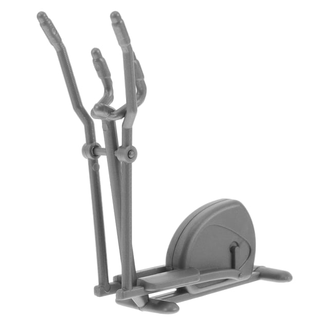 Équipement D\'entraînement Physique Miniature pour Maison de Poupée Modèle d'Équipement de Gym Unique Décor de Modèle d'Équipement de Gym Miniature Échelle de Micro Aménagement Paysager Modèle de Gym