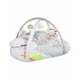 thumbnail image 1 of Skip Hop Tummy Time Mat, 3-in-1 Activity Baby Play Gym, Age 0+, Silver Lining Cloud, Grey, 1 of 5