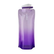 Vapur Gradient Foldable Flexible BPA Free Water Bottle w/ Carabiner (0.7 Liter)