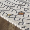 thumbnail image 2 of Totti Loops Cream/Multicolor 5x7 Southwestern Rug, 2 of 3