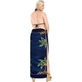 thumbnail image 2 of HAPPY BAY Womens Summer Wrap Beach Swimsuit Cover Up Bikini Pareo Swimwear Sarong Wraps For Women One Size Strobe_X885, 2 of 5