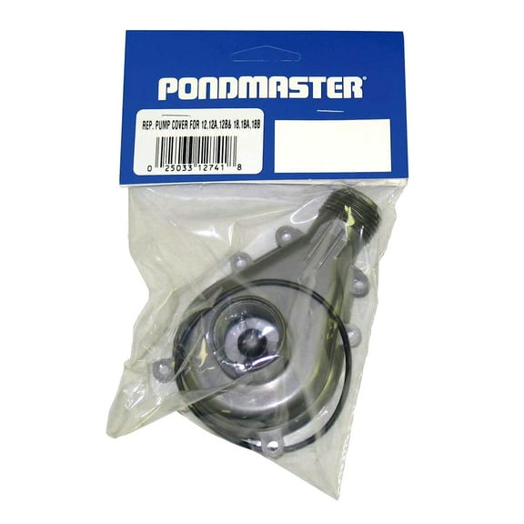 Pondmaster 12741 Supreme Mag Drive Impeller Cover Replacement Part w/ Seal Ring