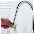 thumbnail image 3 of FUTUREORYY Water Saving Kitchen Sink Spray Nozzle Copper Stainless Steel Silver 1Pack, 3 of 8