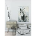 thumbnail image 5 of Parvez Taj "Great White Horse" Painting Print on Wrapped Canvas, 5 of 7