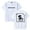 White, variant on James Hype Stereohype T-shirt Crewneck Short Sleeve Tee Women Men's Clothes