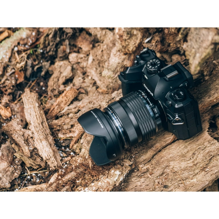 Olympus OM SYSTEM OM-1 20.4MP Mirrorless Camera with Lens, Digital