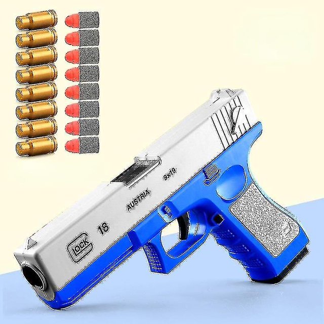Shell Eyección Airsoft Pistola Soft Bullet Manual Pistola de juguete kaili Sencillez