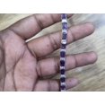 thumbnail image 2 of Amethyst Tennis Bracelet,Lab Created,Silver,moder day,wedding Gifts for her man women, 2 of 5