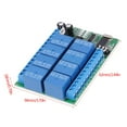 thumbnail image 2 of DC 12V 8CH DTMF Relay Phone Voice Decoder Remote Controller Switch Module, 2 of 8